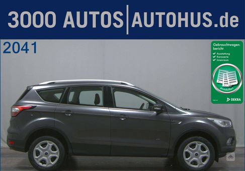 Ford Kuga, 2018