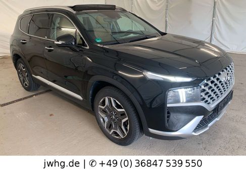 Hyundai Santa Fe, 2021