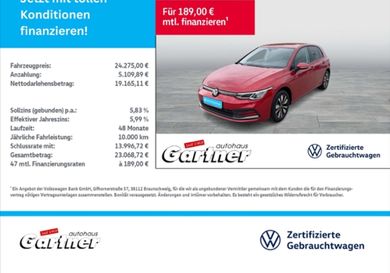 Volkswagen Golf, 2023