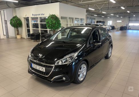 Peugeot 208, 2018