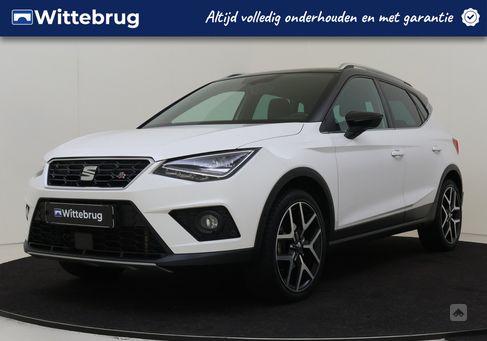 Seat Arona, 2018