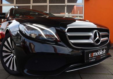 Mercedes-Benz E 350, 2018