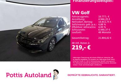 Volkswagen Golf, 2024