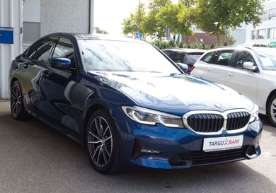 BMW 320, 2022