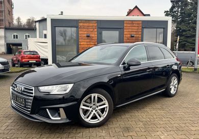 Audi A4, 2019