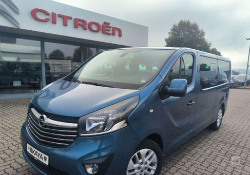 Opel Vivaro, 2017