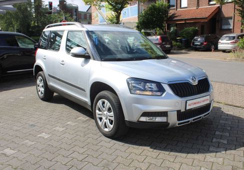 Skoda Yeti, 2017