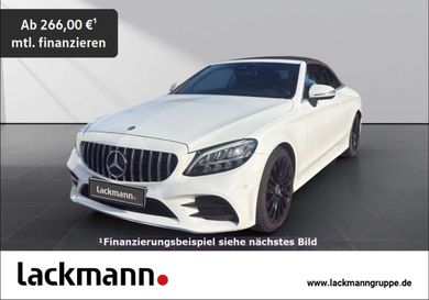 Mercedes-Benz C 180, 2020