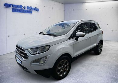 Ford EcoSport, 2018