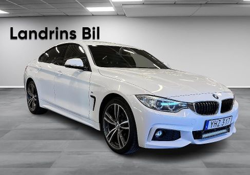 BMW 420 Gran Coupé, 2017