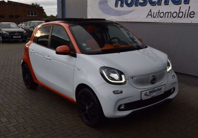 Smart ForFour, 2019