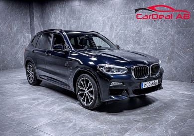 BMW X3, 2018