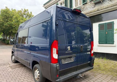 Peugeot Boxer, 2021