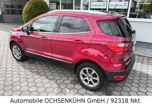 Ford EcoSport, 2018