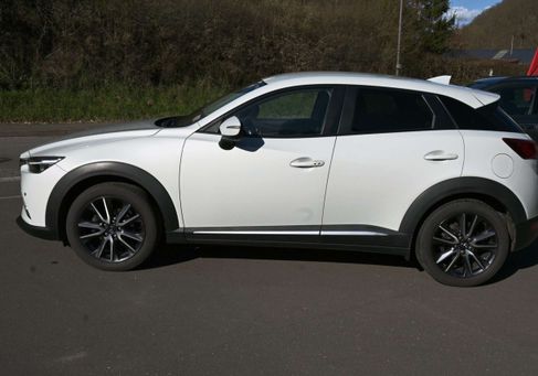 Mazda CX-3, 2017