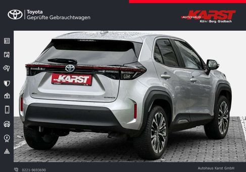 Toyota Yaris Cross, 2021 2