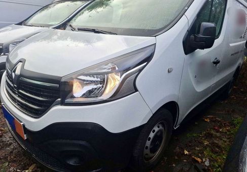 Renault Trafic, 2021