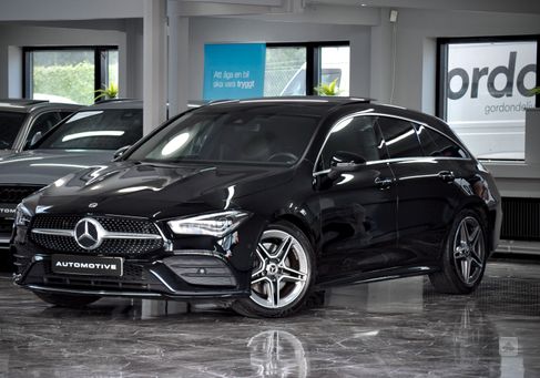 Mercedes-Benz CLA 200 Shooting Brake, 2021