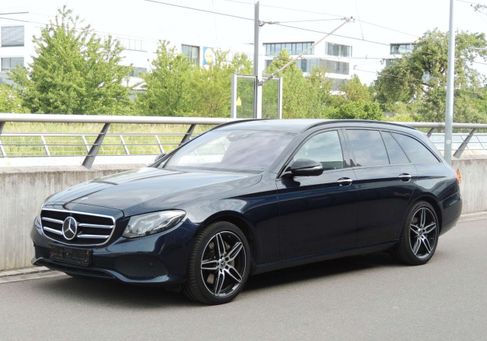 Mercedes-Benz E 350, 2017