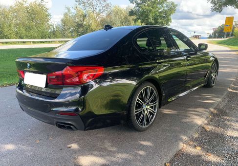 BMW M550, 2017