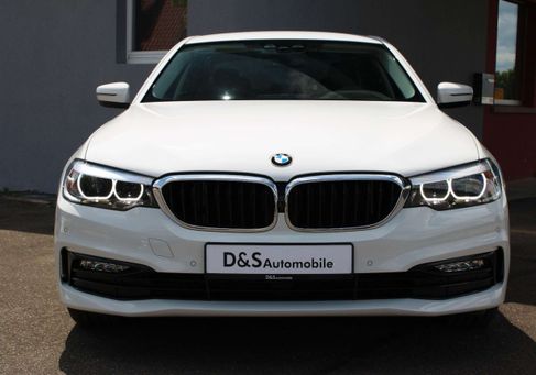 BMW 520, 2018