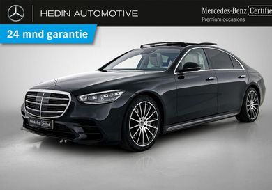 Mercedes-Benz S 450, 2021