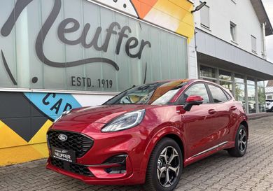 Ford Puma, 2026