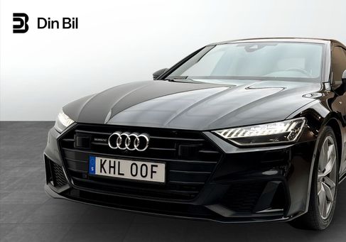 Audi A7, 2020