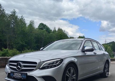Mercedes-Benz C 200, 2018