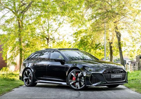 Audi RS6, 2021