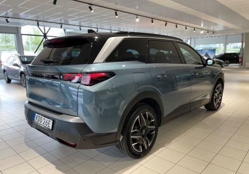 Peugeot 5008, 2025