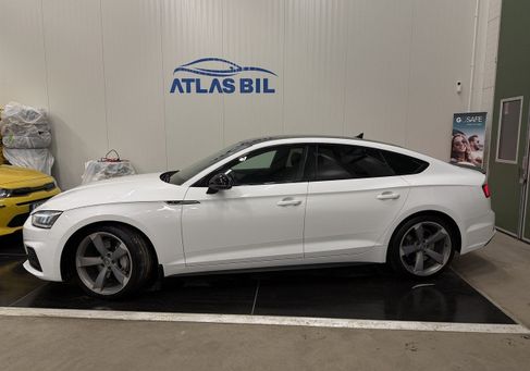 Audi A5, 2018