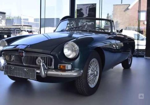 MG MGB, 1966