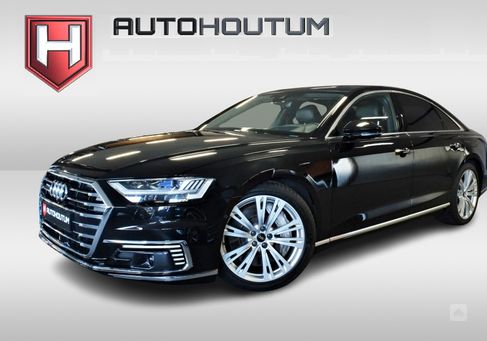 Audi A8, 2021