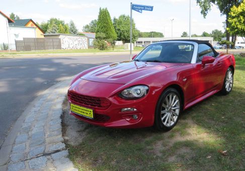 Fiat 124 Spider, 2018