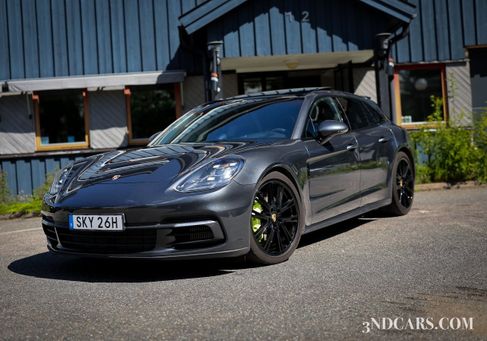 Porsche Panamera, 2019
