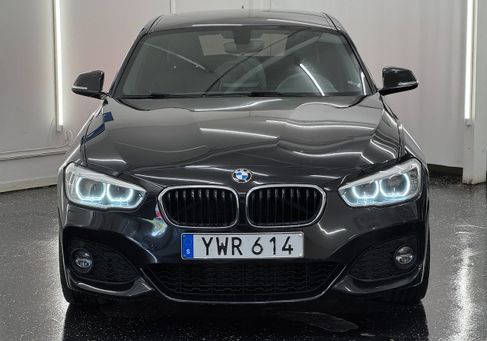 BMW 120, 2019