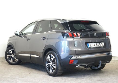 Peugeot 3008, 2018