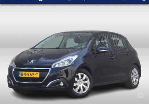 Peugeot 208, 2018