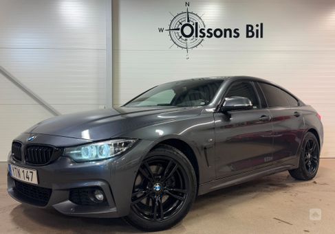 BMW 430, 2018