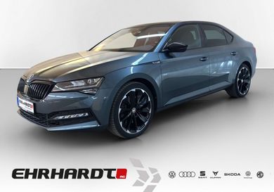 Skoda Superb, 2020