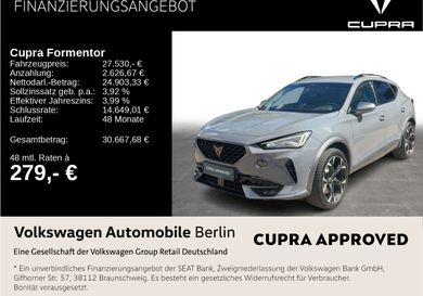 Cupra Formentor, 2022