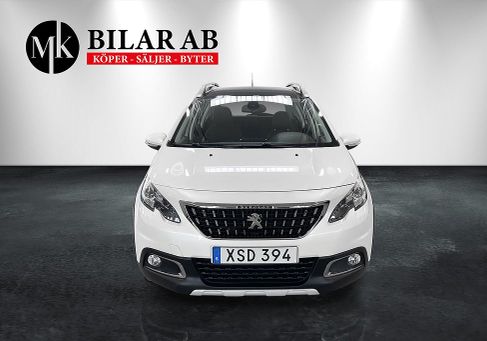 Peugeot 2008, 2018