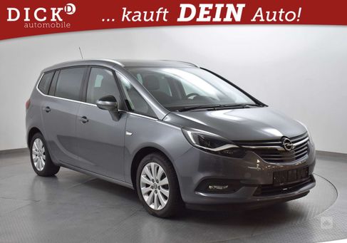 Opel Zafira, 2018