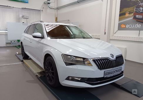 Skoda Superb, 2017