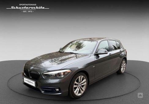 BMW 118, 2018