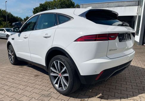 Jaguar E-Pace, 2018