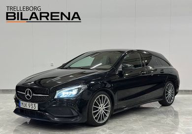 Mercedes-Benz CLA 250 Shooting Brake, 2018