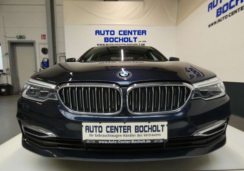 BMW 540, 2018