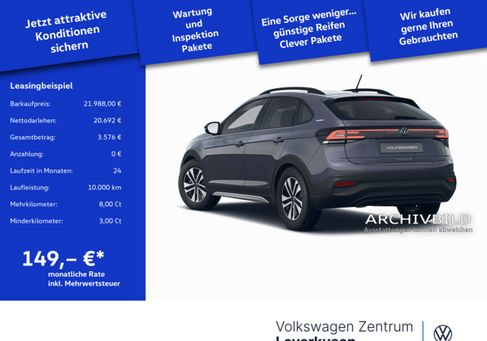 Volkswagen Taigo, 2025